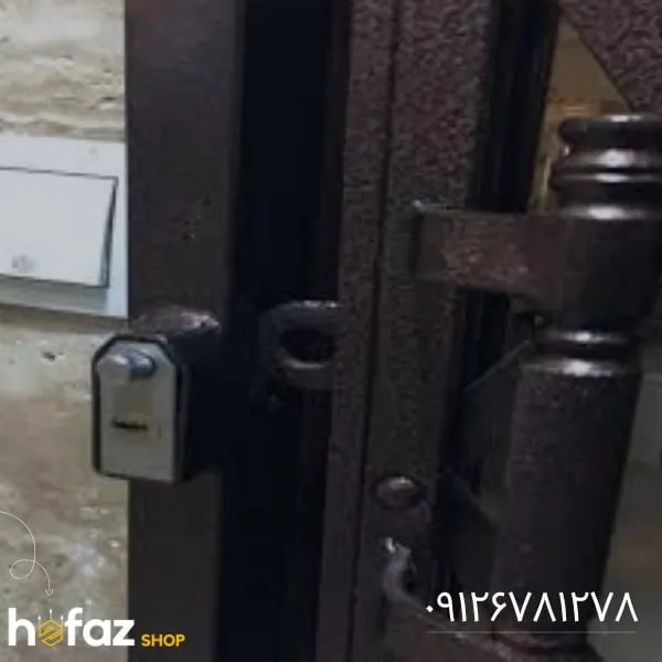 قفل توکار درب اکاردئونی